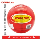 Bóng chữa cháy dập lửa công ty, văn phòng, nhà xưởng, chung cư ELIDE FIRE ELB01 Made in Thai Land 1.3 kg