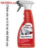 Dung dịch tẩy gỉ sắt, bụi công nghiệp, nhựa cây 500ml - Sonax Fallout Cleaner