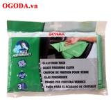 Khăn lau kính xe ô tô cao cấp chuyên dụng 50 x 60 cm - SONAX Glass Finishing Cloth