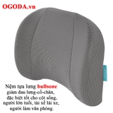 Đệm - Gối - Nệm tựa lưng bullsone cao cấp treo ghế xe ô tô, ghế văn phòng, ghế học sinh, gối tựa đầu ô tô