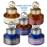 Nước hoa ô tô cao cấp - Grasse Bulgarian Rose (Hoa hồng Bulgari) của Tập đoàn Bullsone Hàn Quốc