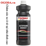 Nước rửa và làm sạch xe siêu bọt 1000ml, nước rửa xe sonax, nước rửa xe ô tô - Sonax profiline actifoam energy concentrate