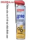 Dầu bảo quản, chống rỉ sét, ăn mòn kim loại, làm mới khoang động cơ - Sonax SX 90, MoS2oil nanopro