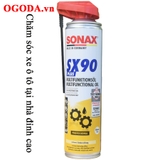 Dầu bảo quản, chống rỉ sét, ăn mòn kim loại, làm mới khoang động cơ - Sonax SX 90, MoS2oil nanopro