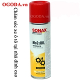 Dầu bảo quản, chống rỉ sét, ăn mòn kim loại, làm mới khoang động cơ - Sonax SX 90, MoS2oil nanopro