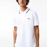 Áo Polo Lacoste Basic 'White' True Fit