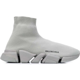 Balenciaga Speed 2.0 Sneaker 'Bạc Xám'