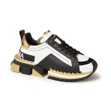 D&G Super King / Queen Sneaker 'Gold'