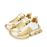 D&G Super King / Queen Sneaker 'Vàng Trắng'
