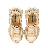 D&G Super King / Queen Sneaker 'Vàng Trắng'