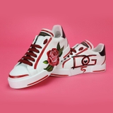 D&G Limited Portofino Sneakers 'Cá Nhân Hóa - Rose'