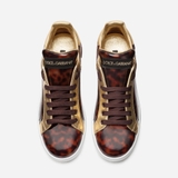 D&G Portofino Sneakers 'Ốc Xà Cừ'