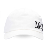 Mũ McQ Bóng Chày 'Logo - White'