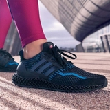 Giày Sneaker Adidas Ultra4d 5.0 'Black Teal'