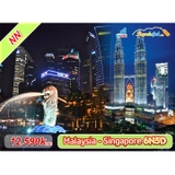 Tour Malaysia - Singapore (6 NGÀY 5 ĐÊM)