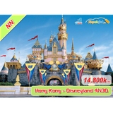 Tour Hồng Kông - Disneyland (4 NGÀY 3 ĐÊM)