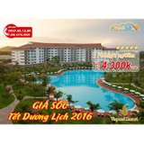 Khuyến Mãi Vinpearl Phú Quốc Resort  - Tết Dương Lịch 2016