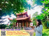 Tour Sài Gòn - Côn Đảo 2 ngày 1 đêm - Máy bay