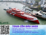 Tour Sài Gòn - Côn Đảo 3N2D - Đi Tàu cao tốc Từ Sài Gòn