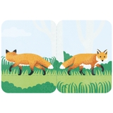 Two Forked Sticky Note - 3580-004 - Fox