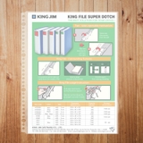 Sheet Protectors 30 Holes 760-10GSV