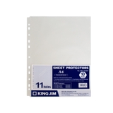 Sheet Protectors 11 Holes 860-10GSV