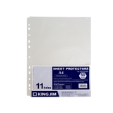 Sheet protectors 11-holes 860-50GSV