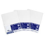 Sheet protectors 11-holes 860-50GSV