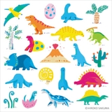 POP UP sticker - POP008 - Dinosaurs