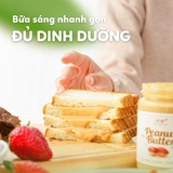 Bơ Hạt Điều Ăn Kiêng Nguyên Chất Tự Nhiên Không Đường HEBEKERY by HEBE