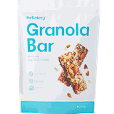 Thanh Ngũ Cốc Crunchy Granola Bar Không Đường Tinh Luyện Hebekery - 200g