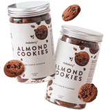 Cookies Hạnh Nhân Nguyên Cám Vị Dark Choco - Cookies Choco Chips Chuẩn Healthy HeBekery