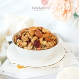 Combo 200gr Bánh ngói hạnh nhân x 250gr Granola Truyền Thống