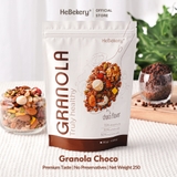 Granola Truly Healthy Hebekery Chocolate