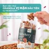 Granola vị mặn đầu tiêu trên thị trường