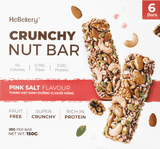 Thanh năng lượng muối hồng hộp 6 thanh 150gr Hebekery