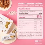 Thanh Hạt Muối Hồng Dinh Dưỡng 114Kcal - Crunchy Nut Nutrition Bar Hebekery