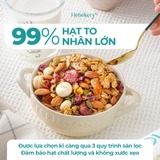 Combo 3 Hũ 500gr Granola Siêu Hạt Dinh Dưỡng 3 Vị - Ngũ Cốc Dinh Dưỡng HEBEKERY by HEBE