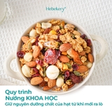 Combo 3 Hũ 500gr Granola Siêu Hạt Dinh Dưỡng 3 Vị - Ngũ Cốc Dinh Dưỡng HEBEKERY by HEBE