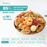 Granola Siêu hạt - Ngũ cốc dinh dưỡng