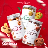 Cookies Hạnh Nhân Nguyên Cám Vị Dark Choco - Cookies Choco Chips Chuẩn Healthy HeBekery