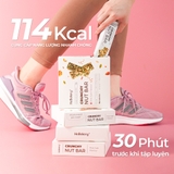 Thanh năng lượng muối hồng hộp 6 thanh 150gr Hebekery