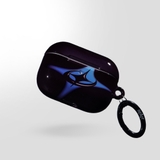 Airpods Case The Flash Fever Uni Glossy - Blue Luminious by alder