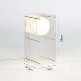 Lớp Clear Lamp (3 sizes)