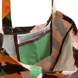 'Orange Puzzle' Graphic Tote Bag