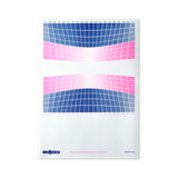 Transgender Flag A3 Riso Print
