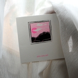 Bodyscape Sunrise Riso Card