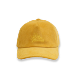 Embroidered Corduroy Basic Cap