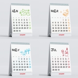 2024 Happy Little Things Desk Calendar