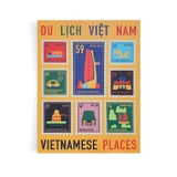Vietnamese Places Postcard